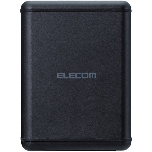 ELECOM 6-port AC charger MPA-ACD03BK 1 unit