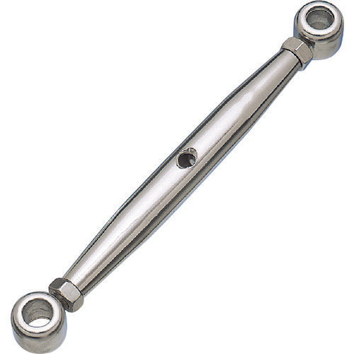 Mizumoto Stainless Steel Pipe Turnbuckle A&amp;A, Twist Diameter 3mm, Load Capacity 4.41kN B-1537, 1 pc