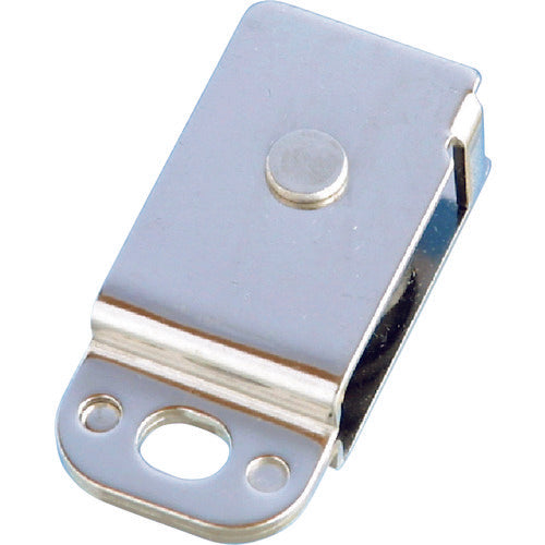 水本　ワイヤロープ用ディスプレイパーツ　ステンレス　スライド滑車　使用ロープ径〜７ｍｍ　B-1906　1 個