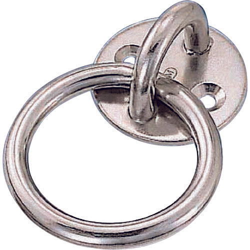 Mizumoto Stainless Steel Round Eye Jump Ring Diameter 50mm Inner Diameter 50mm B-056 1 pc