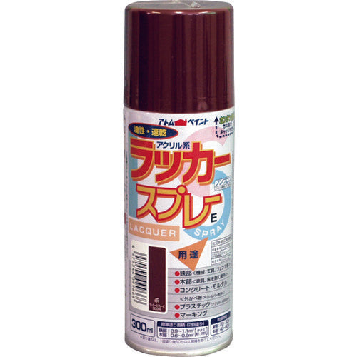 아톰 페인트 래커 스프레이 E 300ML 차 00001-09966 1 개