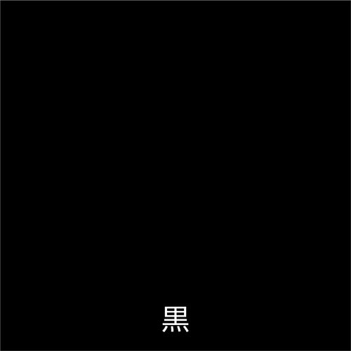 ATOM PAINT Lacquer Spray E 300ml Black 00001-09956 1 bottle