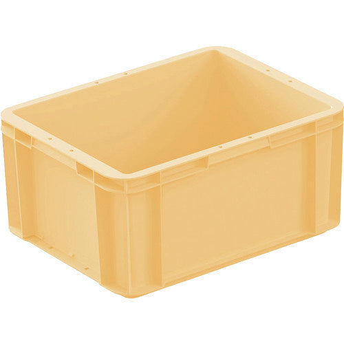 Sanko Box Type Container 202833 Sunbox #28-2D Cream SK-28-2D-CL 1 pc