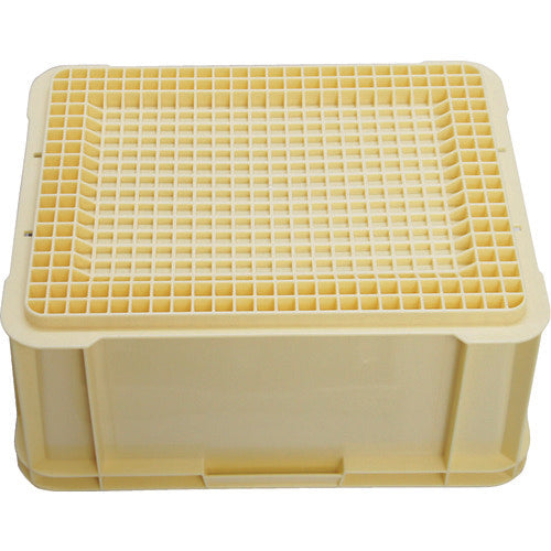 Sanko Box Type Container 202833 Sunbox #28-2D Cream SK-28-2D-CL 1 pc
