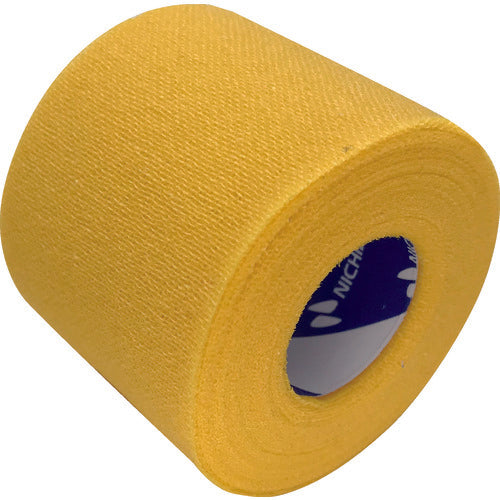 ニチバン　バトルウィン　テーピング　ＷグリップＴＭ　ＷＧＰ５０ＦＹＬ　５０ｍｍＸ１２ｍ　WGP50FYL　1 巻