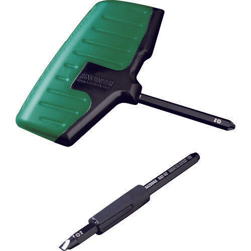 ENGINEER Screwsaurus Bazooka Grip Green DBZ-50G 1 piece