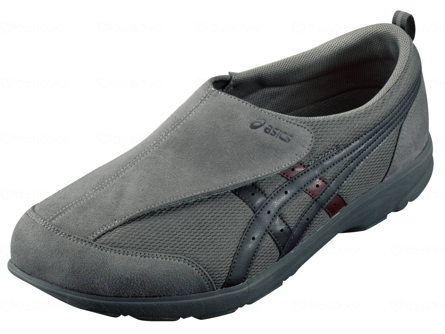 アシックスジャパンライフウォーカー101 ｳｫｰﾑｸﾞﾚｰ×ﾁｬｺｰﾙｸﾞﾚｰ 25.5