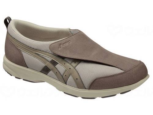 アシックスジャパンライフウォーカー101 ﾗｲﾄｸﾞﾚｰ×ｸﾞﾚｰﾍﾞｰｼﾞｭ 24.5