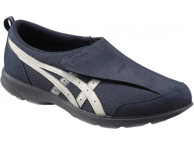 アシックスジャパンライフウォーカー101 ﾋﾟｰｺｰﾄ×ﾌｪｻﾞｰｸﾞﾚｰ 25.5