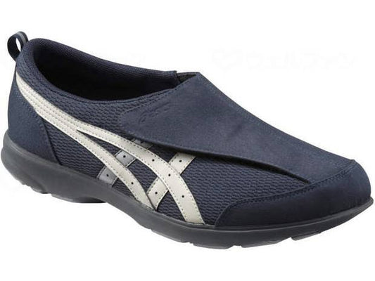 アシックスジャパンライフウォーカー101 ﾋﾟｰｺｰﾄ×ﾌｪｻﾞｰｸﾞﾚｰ 25.5