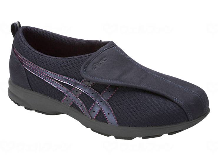 アシックスジャパンライフウォーカー307(W) ﾋﾟｰｺｰﾄ×ﾋﾟｰｺｰﾄ 21.5