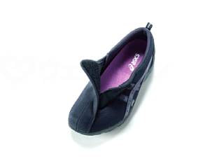 アシックスジャパンライフウォーカー307(W) ﾜｲﾝ/ﾜｲﾝ 21.5