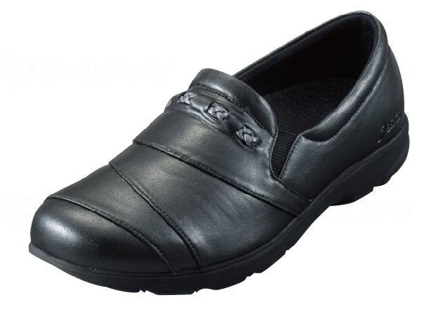 アシックスジャパンライフウォーカー400(W) ﾌﾞﾗｯｸ 22.0