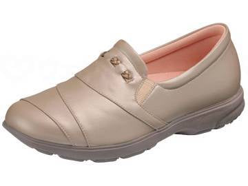 アシックスジャパンライフウォーカー400(W) ｸﾞﾚｰﾍﾞｰｼﾞｭ 25.0