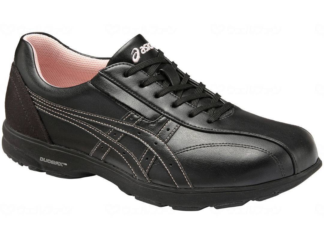 アシックスジャパンﾗｲﾌｳｫｰｶｰﾆｻﾎﾟｰﾄ500（W） ﾌﾞﾗｯｸ 23.5