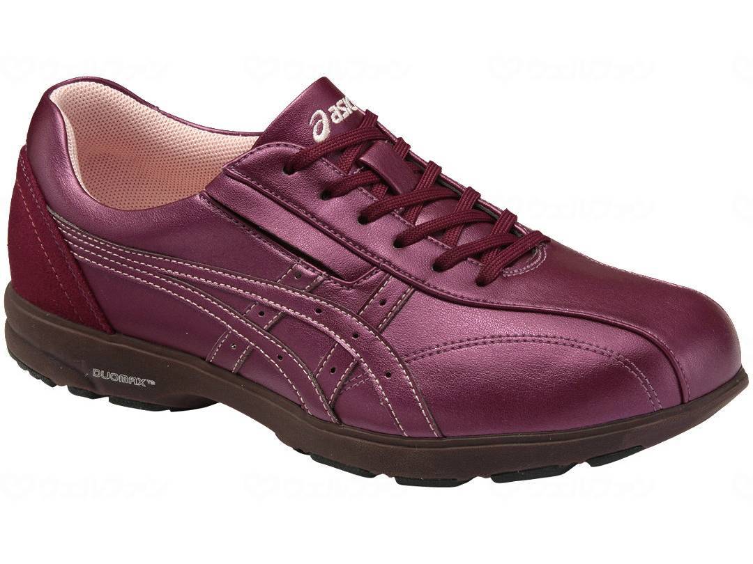 アシックスジャパンﾗｲﾌｳｫｰｶｰﾆｻﾎﾟｰﾄ500（W） ﾜｲﾝ 24.5