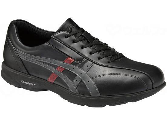 アシックスジャパンﾗｲﾌｳｫｰｶｰﾆｰｻﾎﾟｰﾄ200 ﾌﾞﾗｯｸ 26.5