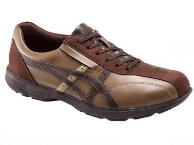 アシックスジャパンﾗｲﾌｳｫｰｶｰﾆｰｻﾎﾟｰﾄ200 ｺｰﾋｰ 27.0