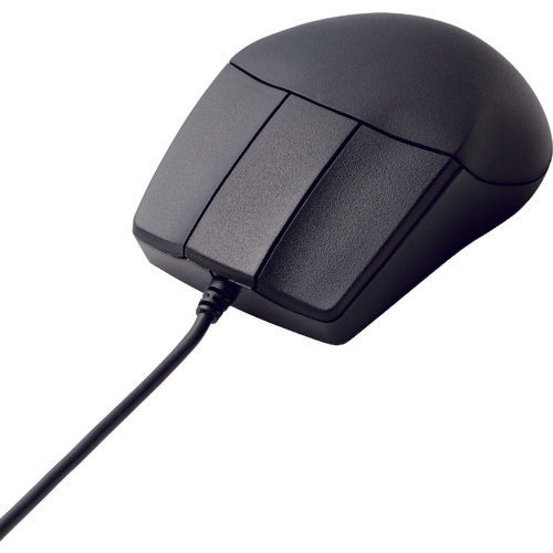 エレコム　３ＤＣＡＤ用有線３ボタンマウス　M-CAD01UBBK　1 個
