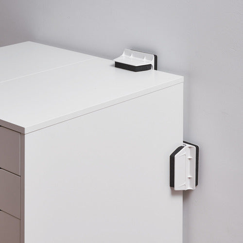 ELECOM Furniture Fall Prevention Device (T-shaped) TS-F009 1 unit