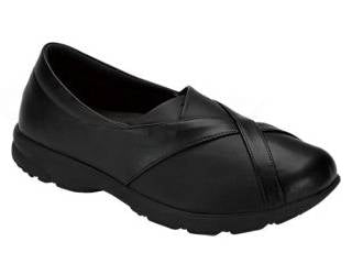 アシックスジャパンﾗｲﾌｳｫｰｶｰﾎﾞｼｻﾎﾟｰﾄ1（W） ﾌﾞﾗｯｸ×ﾌﾞﾗｯｸ 22.5