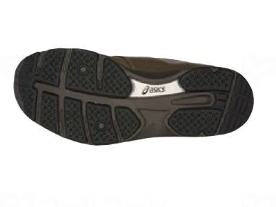 アシックスジャパンﾗｲﾌｳｫｰｶｰﾎﾞｼｻﾎﾟｰﾄ1（W） ﾌﾞﾗｯｸ×ﾌﾞﾗｯｸ 23.5