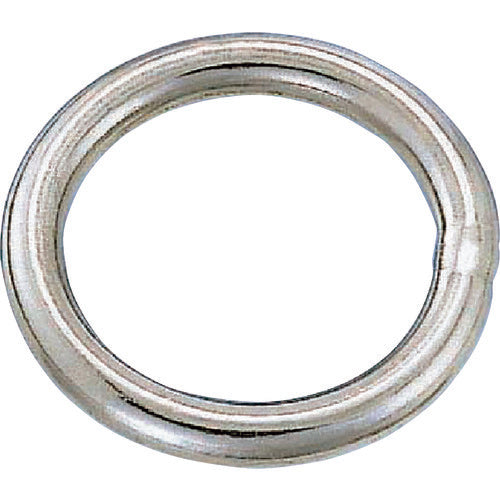 水本　ステンレス　丸リンク　線径５ｍｍ内径５５ｍｍ　B-2550　1 個