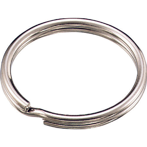 Mizumoto Double Link (Iron Nickel Plated) Inner Diameter 20mm (10 pieces) B-1618 1 bag