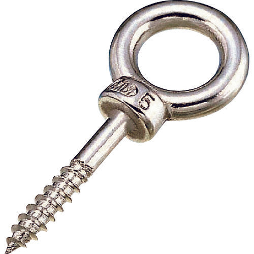 水本　ステンレス　アイスクリュー　内径１６ｍｍ　使用荷重０．５９ｋＮ　B-2536　1 個