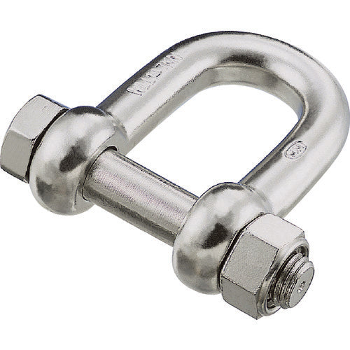 水本　ステンレス　ＳＢＵシャックル　ＳＵＳ３１６　呼び１２ｍｍ　B-1612　1 個