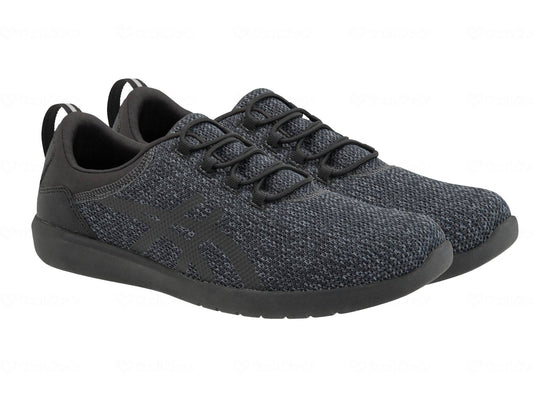 ASICS Japan Life Walker Knee Support M200 Black x Carrier Gray 26.5