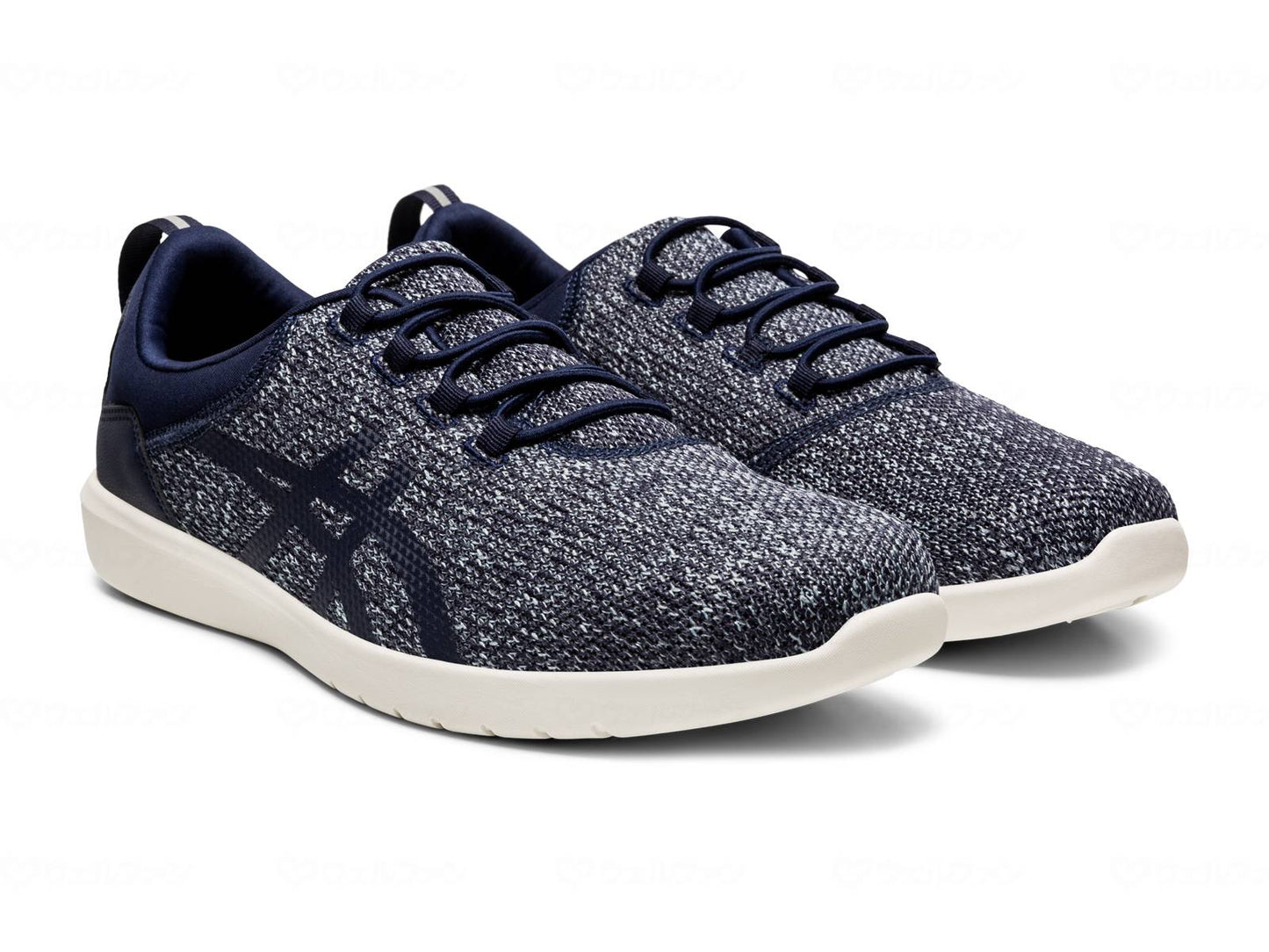 ASICS Japan Life Walker Knee Support M200 Midnight x Piemonte Grey 26.0