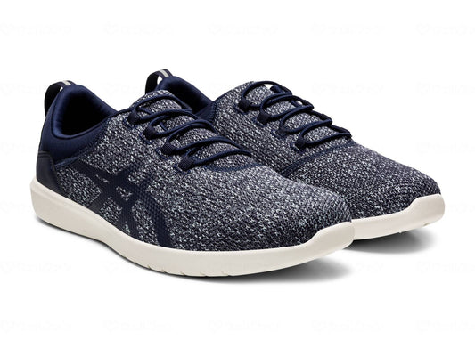 ASICS Japan Life Walker Knee Support M200 Midnight x Piemonte Grey 26.0