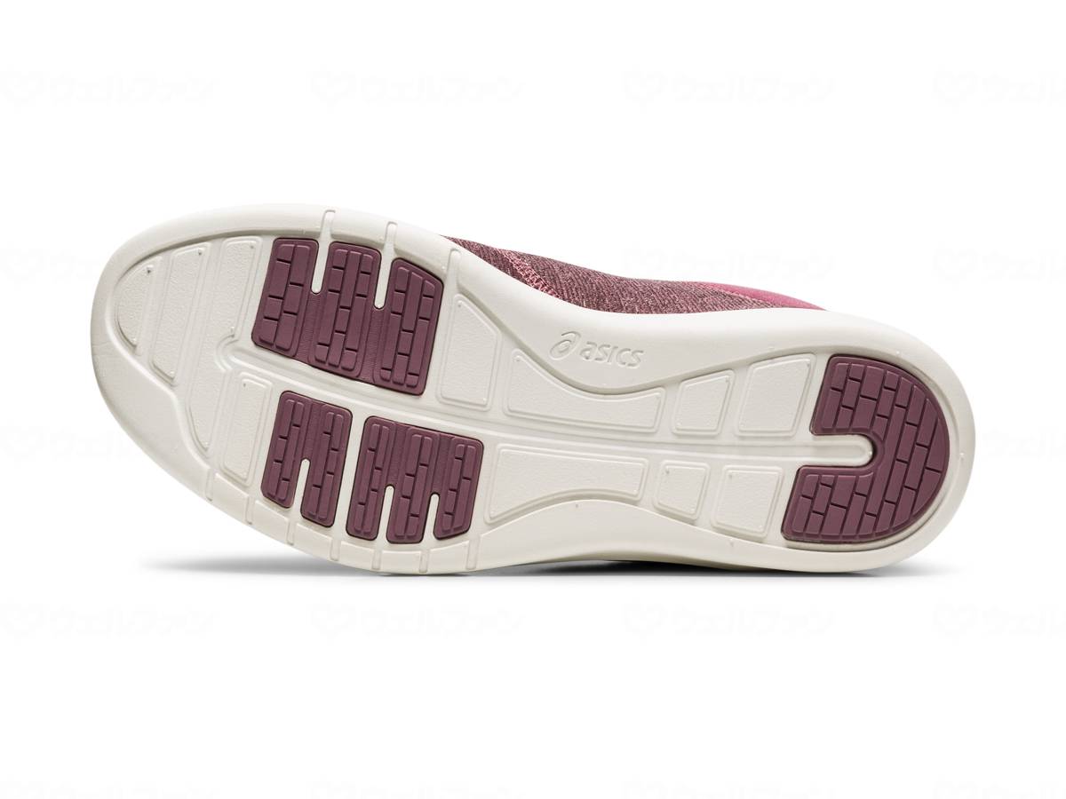 ASICS Japan Life Walker Knee Support W500 Purple Oxide 24.5