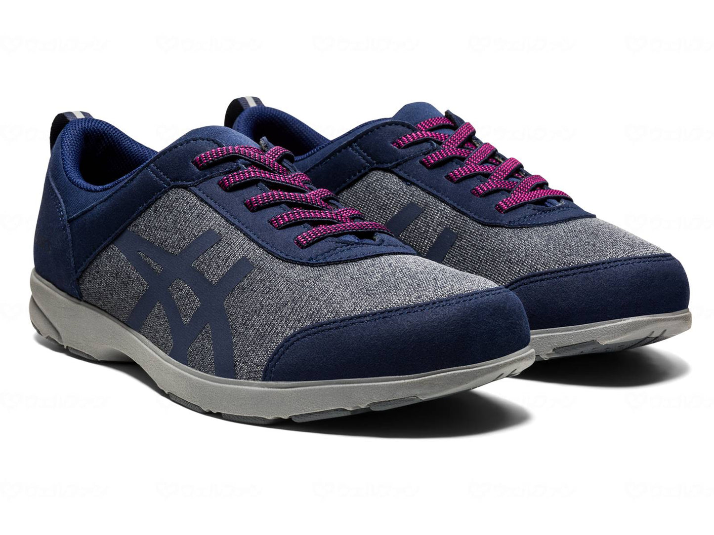 ASICS Japan Life Walker Boss Support 2 (W) Midnight 21.5