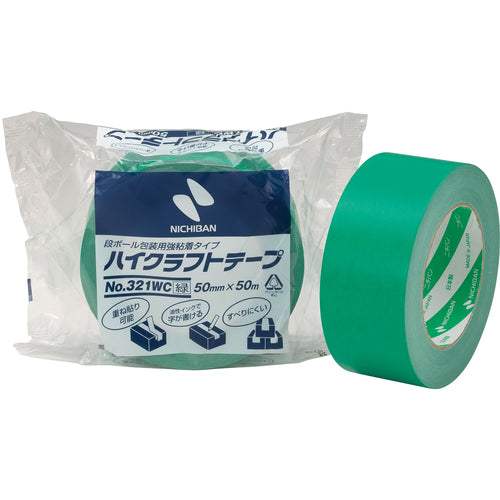 Nichiban High Craft Tape 321WC Green-50 50mm x 50m 321WC3-50 1 roll