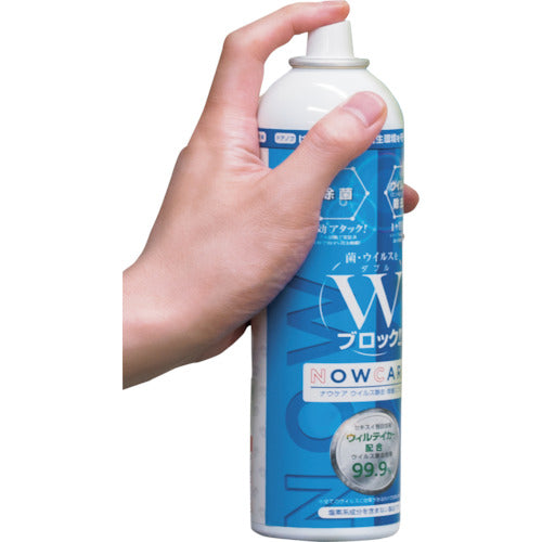 Sekisui Virus Removal Spray Nowcare Commercial Large Capacity AS 420ml CJBZZB5 1 bottle