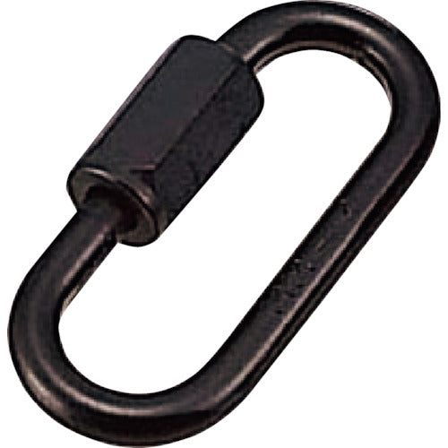 Mizumoto Aluminum Ring Catch (Anodized) Black Wire Diameter 10mm Length 77mm B-553 1 pc