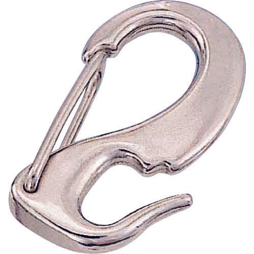 Mizumoto Stainless Steel Open Magatama Hook Length 80mm Load Capacity 0.49kN B-141 1 pc