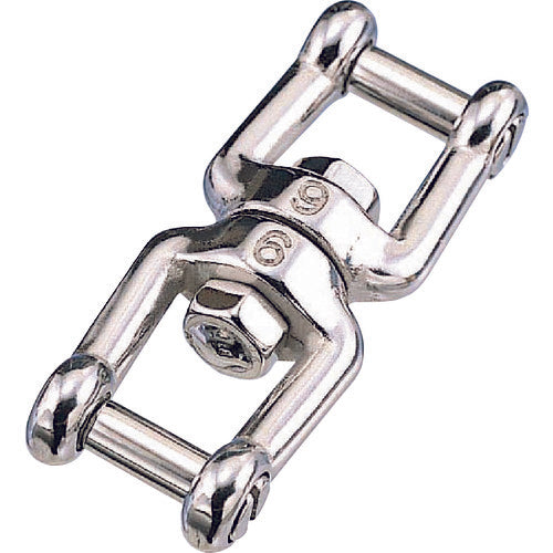 Mizumoto Stainless Steel Sinking Double Shackle, Size 8mm, B-1110, 1 pc
