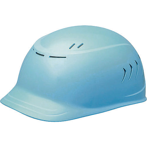 미도리 안전 경작 모자 통풍구 부착 SCL-200A 라이트 블루 SCL-200A-LB 1개