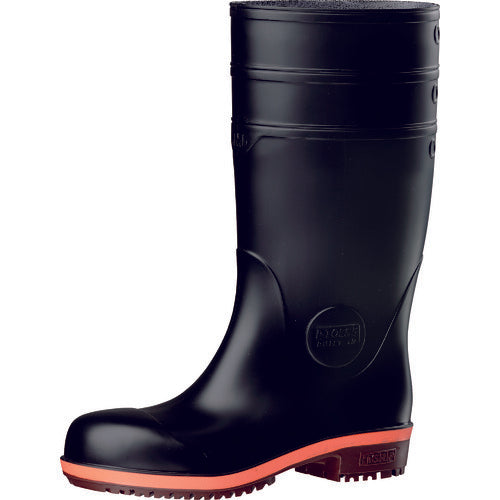 ミドリ安全　安全長靴　プロテクトウズ５　ＰＨＧ１０００スーパー　ブラック　２６．５ｃｍ　PHG1000SP-BK-26.5　1 足