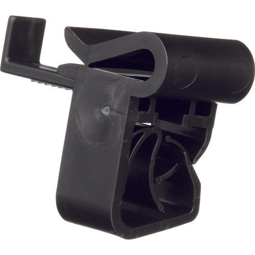 ＰＡＮＤＵＩＴ　ソーラークリップ　フレーム外付け用アングル（交差）型　ストッパー付き　耐候性黒　１００個入り　ＵＣＣＡＤ−Ｃ１３０　UCCAD-C130　1 袋