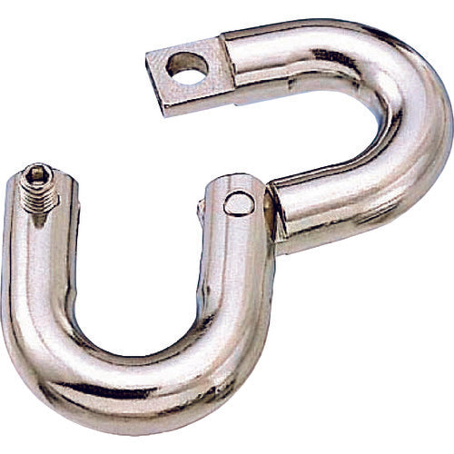 Mizumoto Stainless Steel Screw-Fixed J Joint, Wire Diameter 5mm, Length 27mm, B-1133, 1 pc