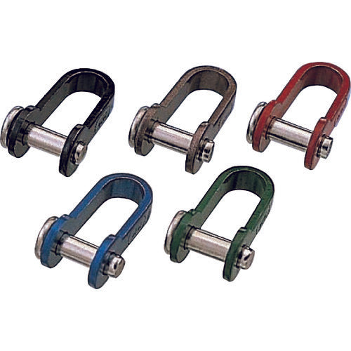 Mizumoto Stainless Steel Rivet Shackle (Blue) Nominal Size 5mm B-1225 1 pc