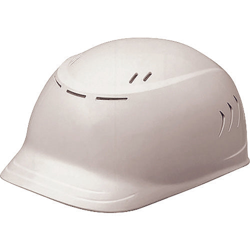 Midori Anzen Light Work Hat with Ventilation Holes SCL-200A Gray SCL-200A-GY 1 pc