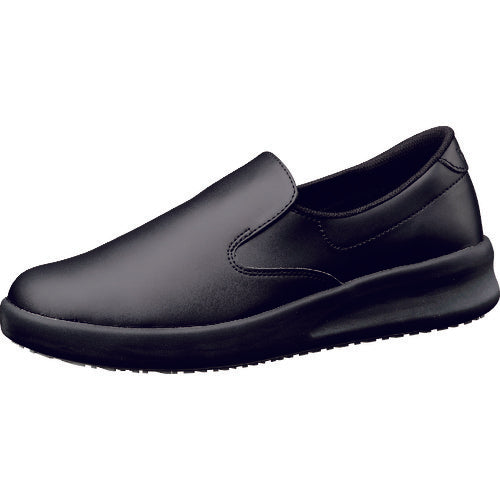 Midori Anzen Super Slip Resistant Work Shoes High Grip The Force NHF-700 Black 25.0cm NHF-700-BK25.0 1 pair