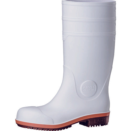 ミドリ安全　安全長靴　プロテクトウズ５　ＰＨＧ１０００スーパー　ホワイト　２７．０ｃｍ　PHG1000SP-W-27.0　1 足