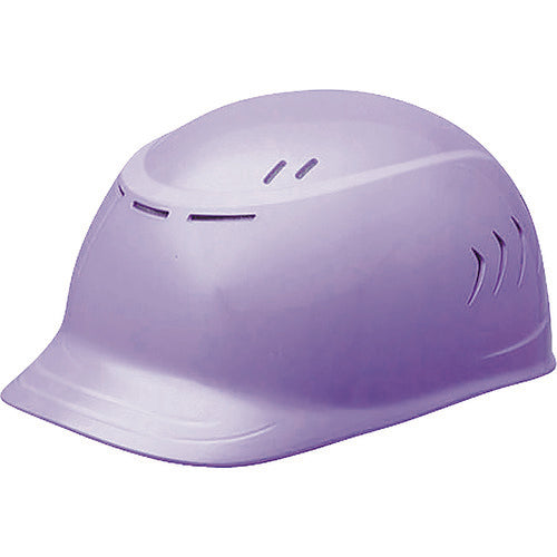 ミドリ安全　軽作業帽　通気孔付　ＳＣＬ−２００Ａ　パープル　SCL-200A-PL　1 個