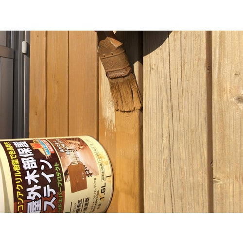 Atom Paint Water-Based Wood Ever Protect 3L Allnut 00001-08945 1 can